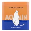 Mummi teboks Mummitrollet grønn te blåbær 250g