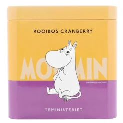 Mummi teboks Mummitrollet rooibos te tranebær 250g