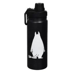 Mummi termoflaske 0,55L Mummitroll sint svart