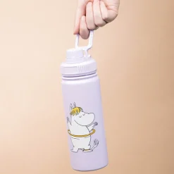 Mummi termoflaske 0,55L Snorkfrøken danser lilla