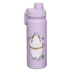 Mummi termoflaske 0,55L Snorkfrøken danser lilla