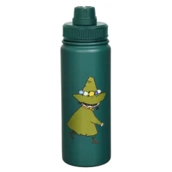 Mummi termoflaske 0,55L Snusmumrikken grønn