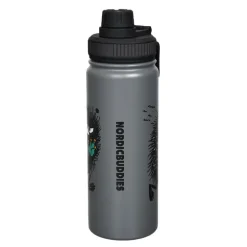 Mummi termoflaske 0,55L Stinky grå