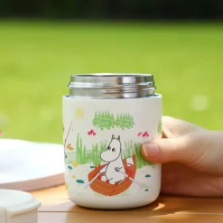 Mummi termokopp 32 cl ferie hvit