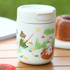 Mummi termokopp 32 cl ferie hvit