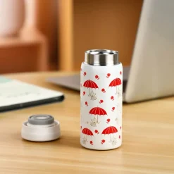 Mummi termokopp 20 cl Lille My hvit