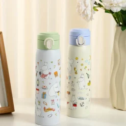 Mummi termos 0,48L Mummifamilien lyseblå