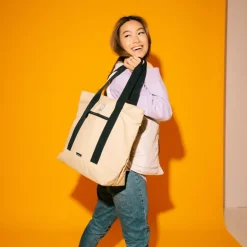 Mummi tote bag Mummitroll beige