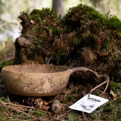 Mummi turskål 55 cl Camping brun