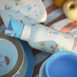 Mummi vannflaske 0,34L blå 80 år