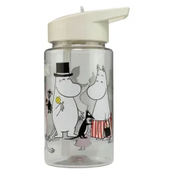 Mummi vannflaske 0,55L familie beige