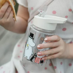 Mummi vannflaske 0,55L familie beige