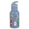 Mummi vannflaske 0,34L festligheter blå