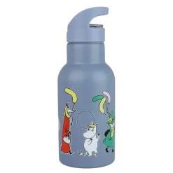 Mummi vannflaske 0,34L festligheter blå