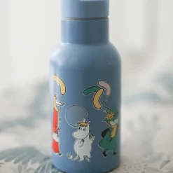 Mummi vannflaske 0,34L festligheter blå