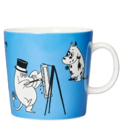 Mummikopp 40 cl blå