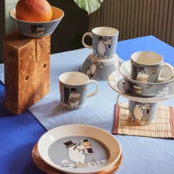 Mummikopp 30 cl Mummipappa grå