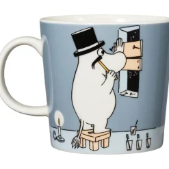 Mummikopp 30 cl Mummipappa grå