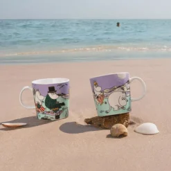 Mummikopp 30 cl Stranddag sommerkopp 2025