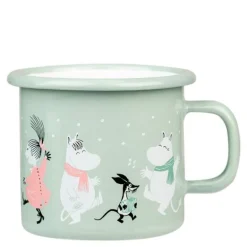 Mummikopp Emalje 25 cl festen grønn