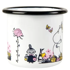 Mummikopp Emalje 25 cl Klem hvit