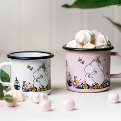 Mummikopp Emalje 37 cl Klem rosa