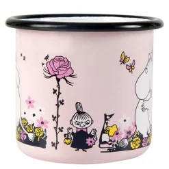 Mummikopp Emalje 37 cl Klem rosa