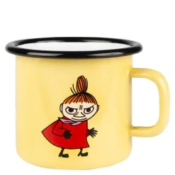 Mummikopp Emalje 25 cl Lille My gul