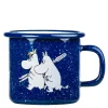 Mummikopp Emalje 25 cl sjømenn blå