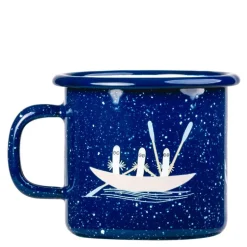 Mummikopp Emalje 25 cl sjømenn blå