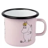 Mummikopp Emalje 25 cl Snorkfrøken rosa