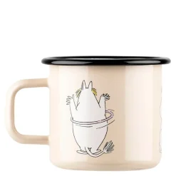 Mummikopp Emalje 37 cl Snorkfrøken beige
