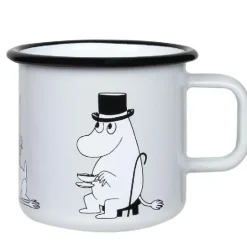 Mummikopp emalje mumipappa retro 37 cl