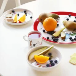 Mummikopp mummifamilien 25 cl melamin hvit