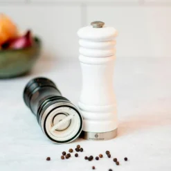 Munchen kvernsett 15 cm svart/hvit