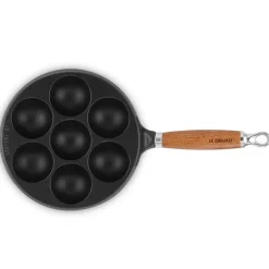 Munkepanne 20 cm black