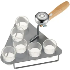 Mura murskje shotbrikke med håndtak