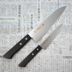 MV knivsett 2 deler svart