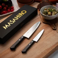 MV universalkniv 9 cm svart