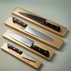 MV universalkniv 9 cm svart