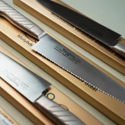 MVS brødkniv 21 cm sølv