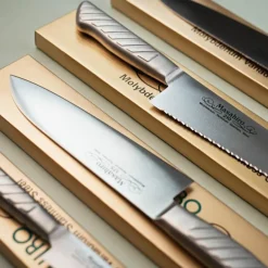 MVS kokkekniv 21 cm sølv