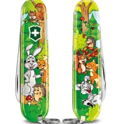 My first victorinox lommekniv 9 funksjoner hare