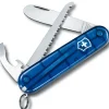 My first victorinox lommekniv 84mm 9 fun blå