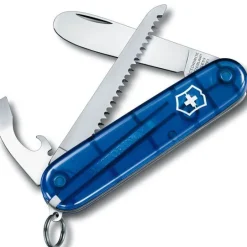 My first victorinox lommekniv 84mm 9 fun blå