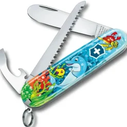 My first victorinox lommekniv 9 funksjoner delfin