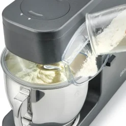 Myestro kjøkkenmaskin KM7016EU 7L grå