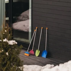 MyFirst Fiskars hagesett spade og rive til barn rød/grønn