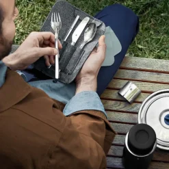 My2Go bestikksett 8 deler polert