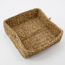Naba kurv 23x23 cm sjøgress